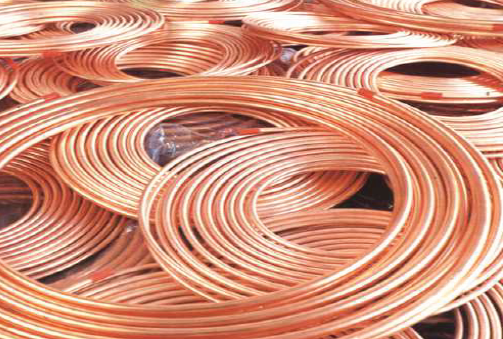 Copper Tube and Copper Coil Rolll