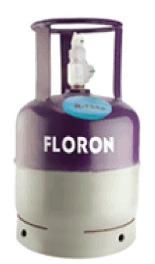 Floron Refrigerant Gasl