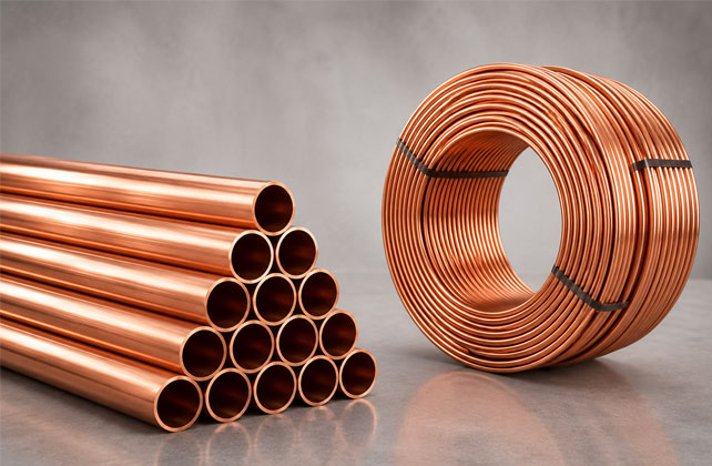 Copper Tube and Copper Coil Roll