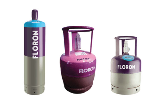 Floron Refrigerant Gas