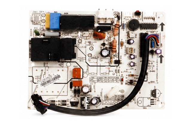 Split AC PCB
